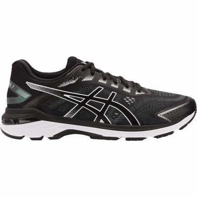 Asics Gt-2000 7 (4E) - Miesten Juoksukengät - Mustat/Valkoinen